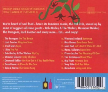 Various Artists: Cafe Jamaica [CD]