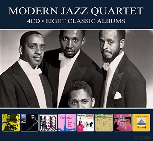 Modern Jazz Quartet: Eight Classic Albums (digipack) [4CD]