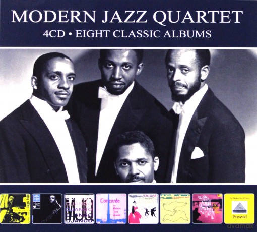Modern Jazz Quartet: Eight Classic Albums (digipack) [4CD]