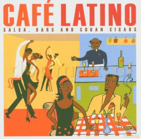 Various Artists: Cafe Latino [CD]