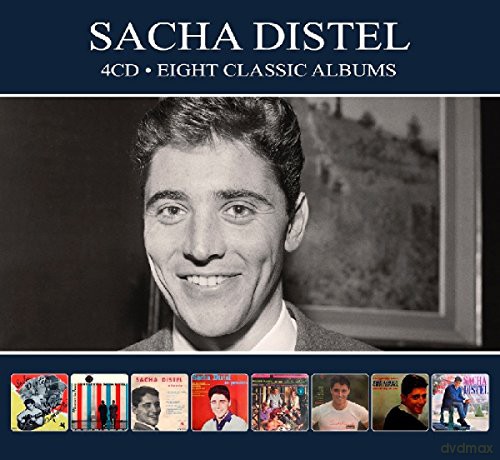 Sacha Distel: Eight Classic Albums (digipack) [4CD]