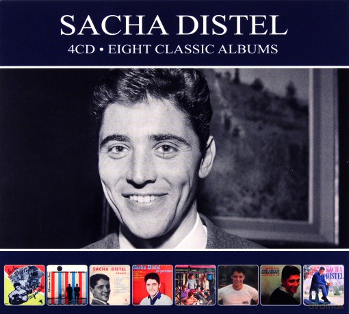 Sacha Distel: Eight Classic Albums (digipack) [4CD]