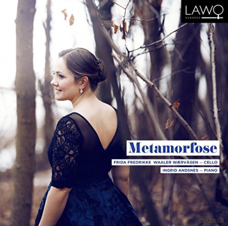 Frida Fredrikke Waaler Waervagen: Metamorfose - Norwegian Works for Cello (digipack) [CD]