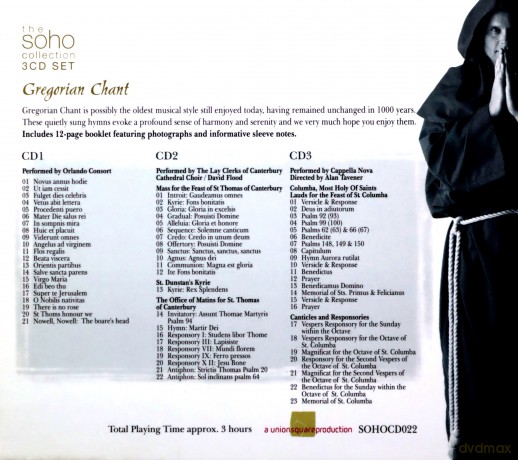 Gregorian Chant [3CD]