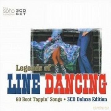 Various Artists: Legends Of Line Dancing [3CD]