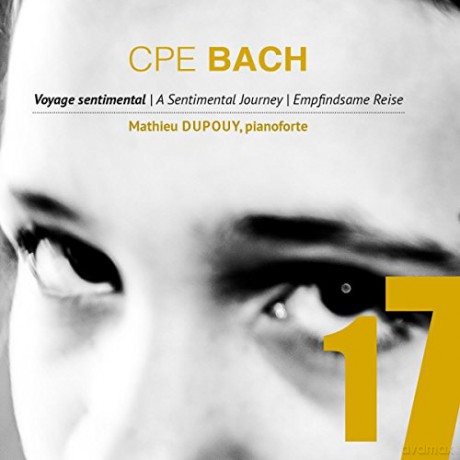 Mathieu Dupouy: Carl Philipp Emanuel Bach: A Sentimental Journey (digipack) [CD]