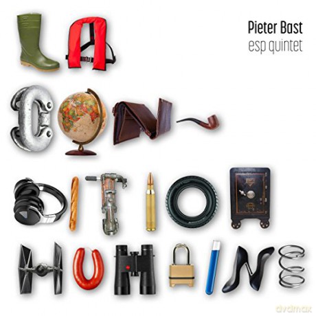 Pieter Bast E.S.P. Quintet: La Condition Humaine (digipack) [CD]