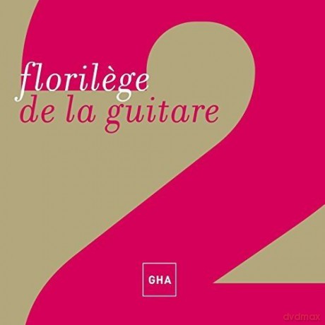 Różni Wykonawcy: Florilege de la guitare n.2 (digipack) [CD]