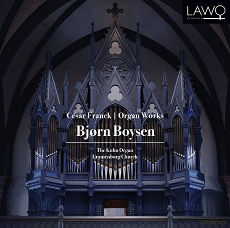 Bjorn Boysen: Cesar Franck: Organ Works (digipack) [2CD]