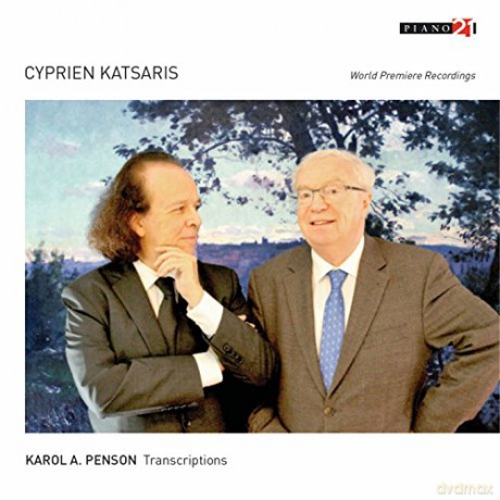 Cyprien Katsaris: Transcriptions by Karol A. Penson [CD]