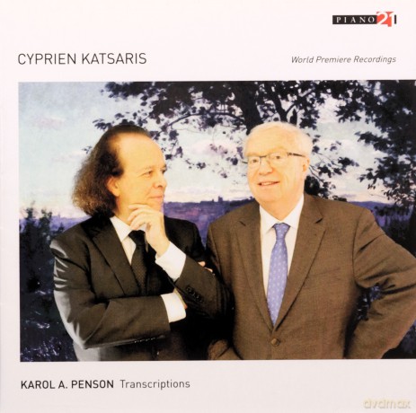 Cyprien Katsaris: Transcriptions by Karol A. Penson [CD]