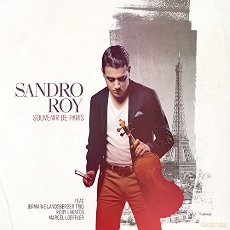 Sandro Roy: Souvenir De Paris (digipack) [CD]