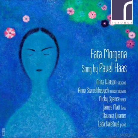 Lada Valesova: Fata Morgana, Song by Pavel Haas [CD]