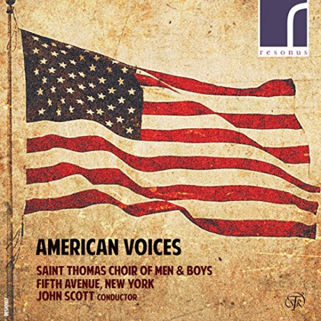 Saint Thomas Choir of Men & Boys, Fifth Avenue, New York: American Voices [CD]