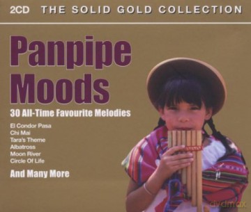 Various Artists: Panpipe Moods [2CD]