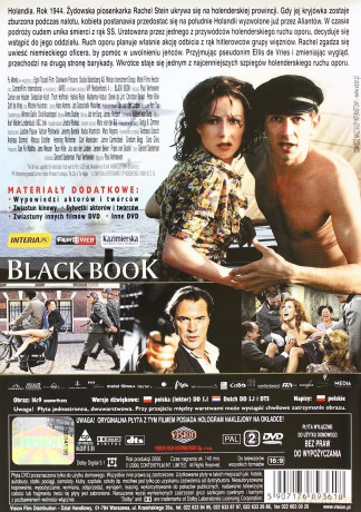 Czarna księga [DVD]