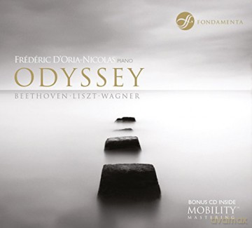Frederic D' Oria-Nicolas: Odyssey - Ludwig van Beethoven, Franz Liszt, Ferruccio Busoni, J.S.Bach (digipack) [CD]