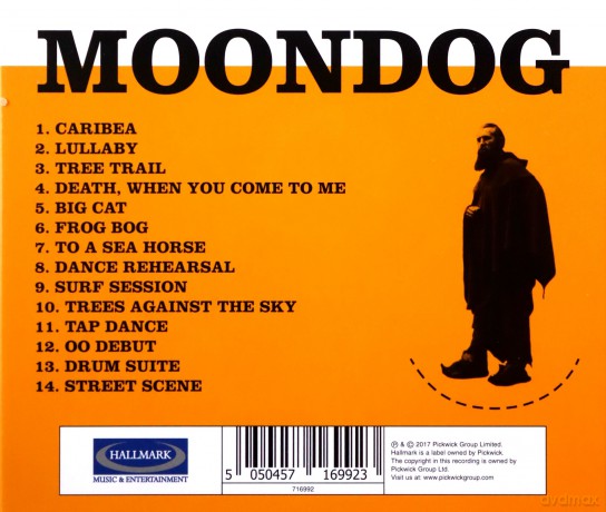 Moondog: Moondog [CD]
