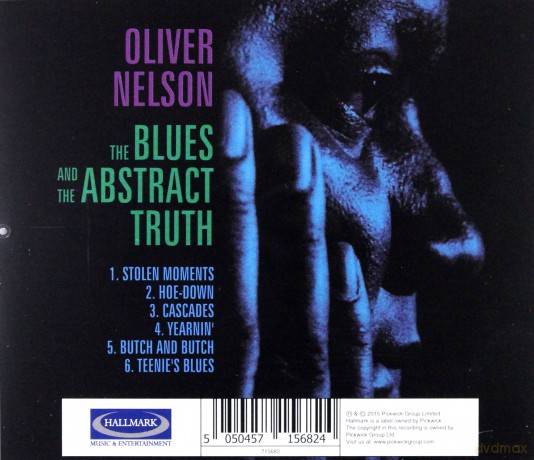 Oliver Nelson: Blues and the Abstract Truth [CD]