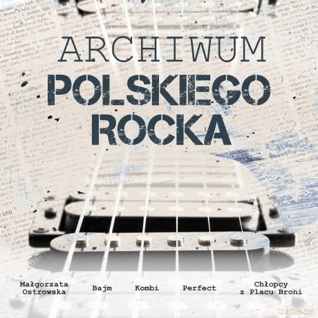 Archiwum polskiego rocka [CD]