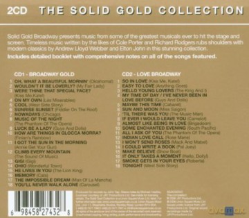 Various Artists: Broadway The Solid Gold Collection [2CD]