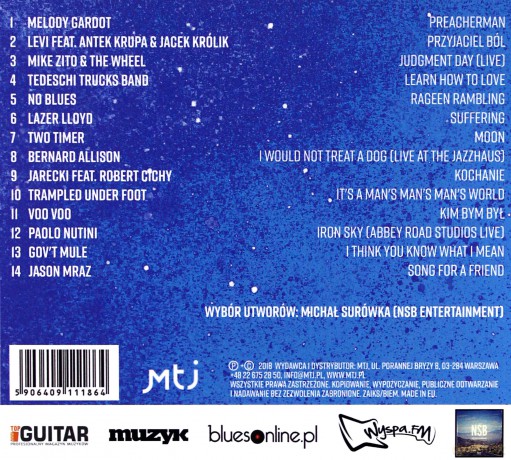Blues współcześnie [CD]
