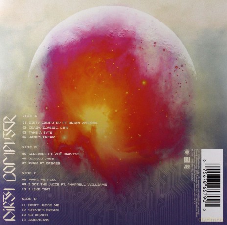 Janelle Monae: Dirty Computer [2xWinyl]