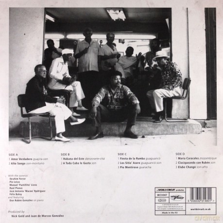 Afro Cuban All-Stars: A Toda Cuba Le Gusta [2xWinyl]