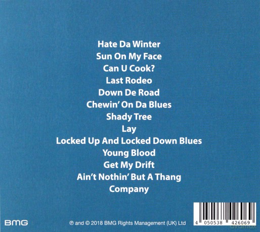 Seasick Steve: Can U Cook [CD]
