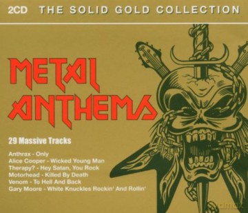 Various Artists: Metal Anthems [2CD]