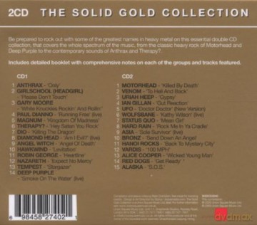 Various Artists: Metal Anthems [2CD]