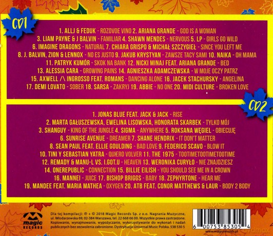 Fresh Hits Jesień 2018 [2CD]