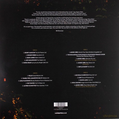 Agnes Obel: Late Night Tales [2xWinyl]