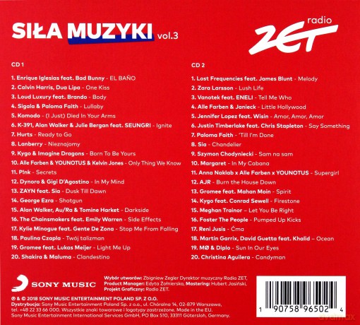 Radio ZET - Siła Muzyki vol. 3 [2CD]