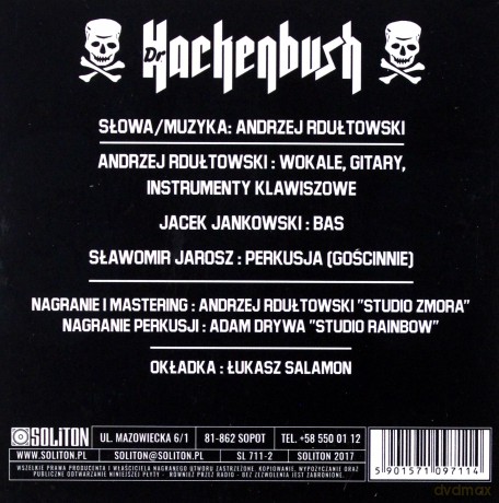 Dr. Hackenbush: 90% Singiel [CD]