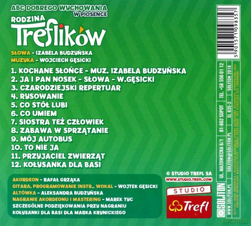 Trefliki: ABC Dobrego Wychowania [CD]