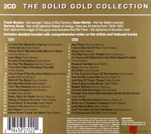 Various Artists: The Rat Pack [2CD]