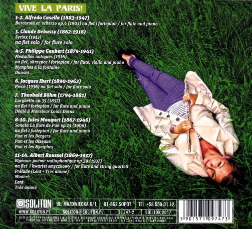 Agata Kielar: Długosz - Vive La Paris! [CD]