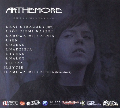 Arthemore: Zmowa Milczenia [CD]
