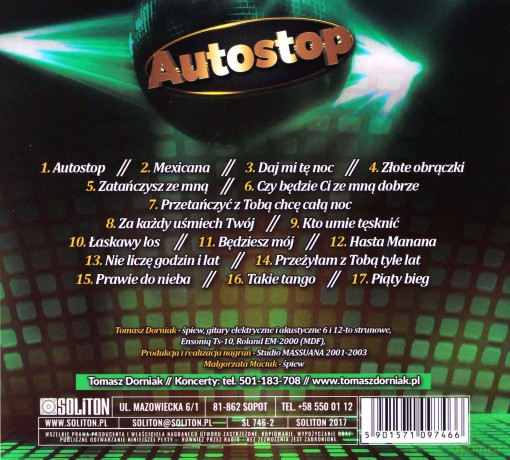 Tomasz Dorniak: Autostop [CD]