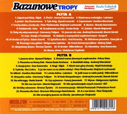 Bazunowe Tropy [2CD]