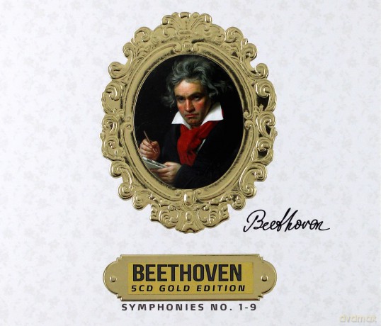 Beethoven Gold Edition (Symfonie) [5CD]