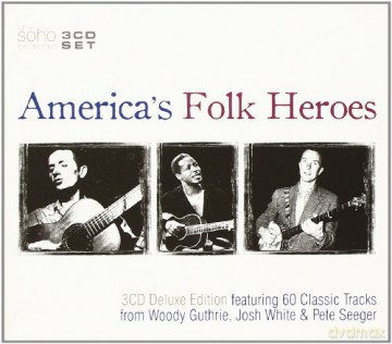 Various Artists: America's Folk Horoes [3CD]