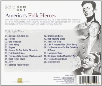 Various Artists: America's Folk Horoes [3CD]