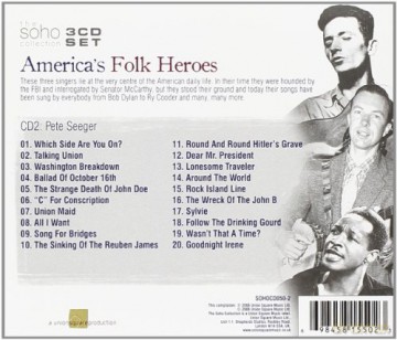 Various Artists: America's Folk Horoes [3CD]