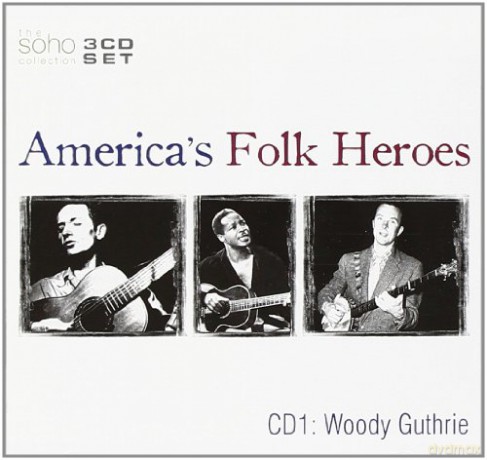 Various Artists: America's Folk Horoes [3CD]