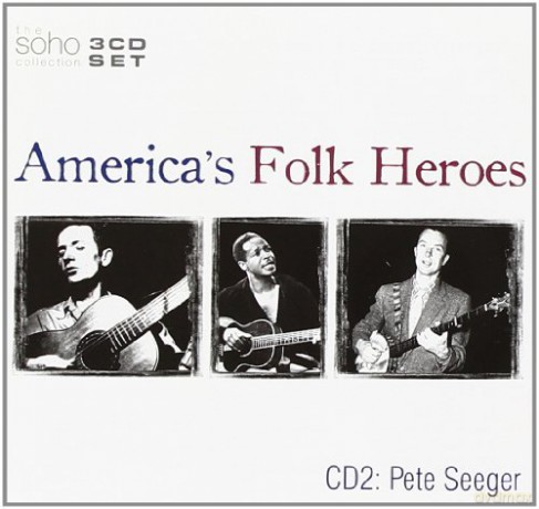 Various Artists: America's Folk Horoes [3CD]