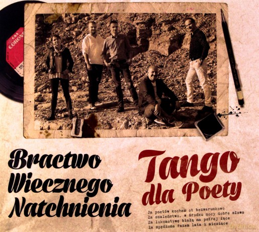 Bractwo Wiecznego Natchnienia - Tango Dla Poety [CD]