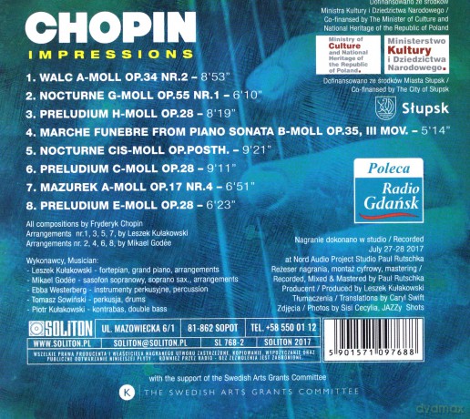 Leszek Kułakowski: Chopin Impressions [CD]