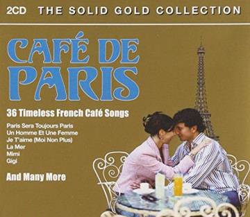 Various Artists: Cafe De Paris [2CD]
